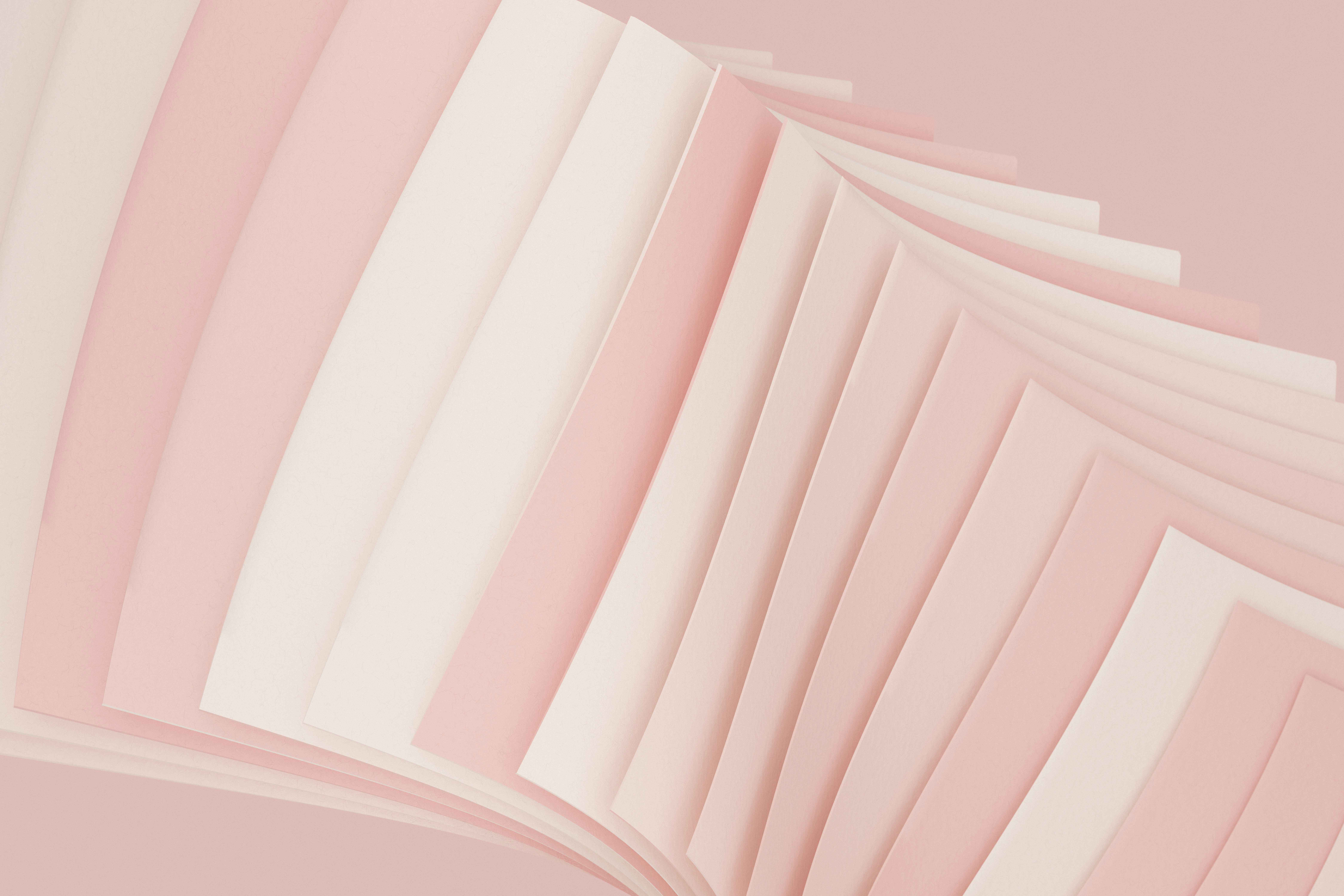 Banner rosa para a seção Sobre